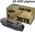 Samsung MLT-D307E Negro Cartucho de Tóner Original - SV058A