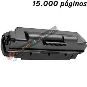 Samsung MLT-D307L/MLT-D307S Negro Cartucho de Tóner Genérico - Reemplaza SV066A/SV074A