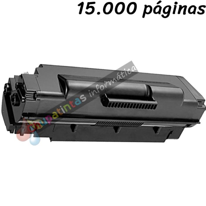 Samsung MLT-D307L/MLT-D307S Negro Cartucho de Tóner Genérico - Reemplaza SV066A/SV074A