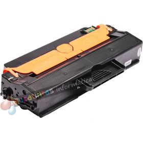 Samsung MLT-D103L/MLT-D103S Negro Cartucho de Tóner Genérico - Reemplaza SU716A/SU728A-1