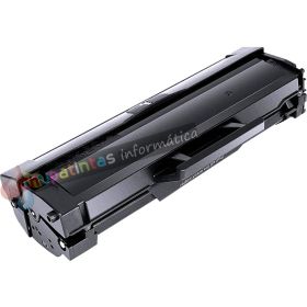 Samsung MLT-D111L/MLT-D111S Negro Cartucho de Tóner Genérico - Reemplaza SU799A/SU810A