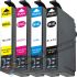 Epson 603XL Pack Ahorro 4 Cartuchos de Tinta Genéricos