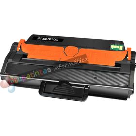 Samsung MLT-D115L Negro Cartucho de Tóner Genérico