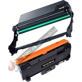 Samsung MLT-D116L Tóner + Samsung MLT-R116 Tambor Pack de 2 Cartuchos Genéricos-1