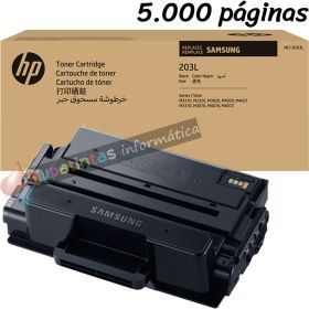 Samsung MLT-D203L Negro Cartucho de Tóner Original - SU897A