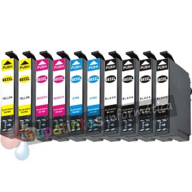 Epson 603XL Pack Ahorro 10 Cartuchos de Tinta Genéricos