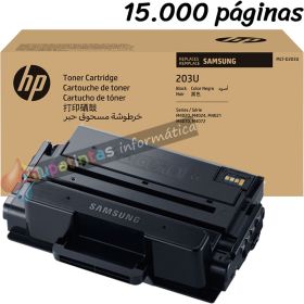 Samsung MLT-D203U Negro Cartucho de Tóner Original - SU916A