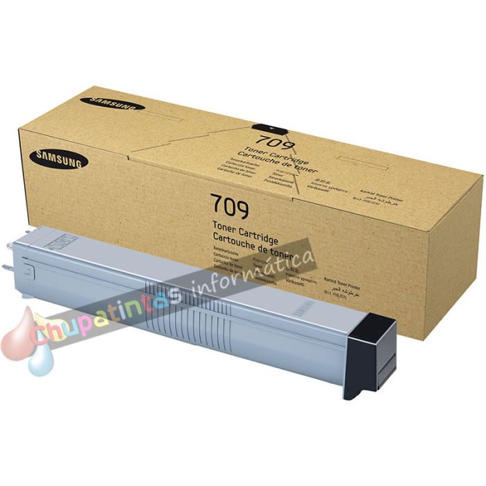 Samsung MLT-D709S Negro Cartucho de Tóner Original - SS797A