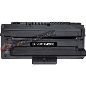 Samsung SCX4200 Negro Cartucho de Tóner Genérico - Reemplaza SCX-D4200A/SV183A-1