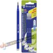 Bismark Fix Pack de 3 Recambios para Boligrafo Borrable - Punta Fina 0.7mm - Color Azul