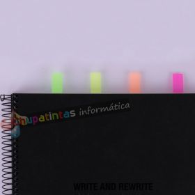 Apli Índices Adhesivos Film Zigzag 45x12mm 4 Dispensadores de 40 Índices-3