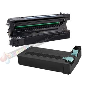 Samsung SCX6555N/SCX6545N Tóner + Samsung SCX6555N/SCX6545N Tambor Pack de 2 Cartuchos Genéricos-1