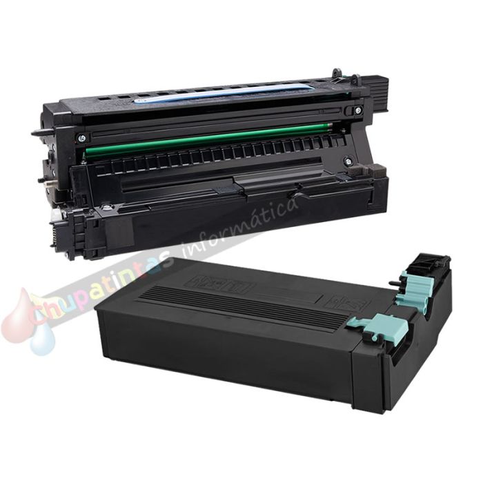 Samsung SCX6555N/SCX6545N Tóner + Samsung SCX6555N/SCX6545N Tambor Pack de 2 Cartuchos Genéricos-1