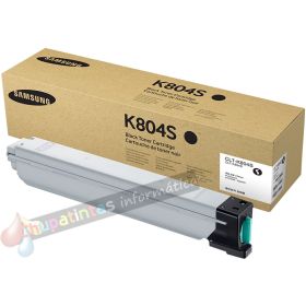 Samsung CLT-K804S Negro Cartucho de Tóner Original - SS586A