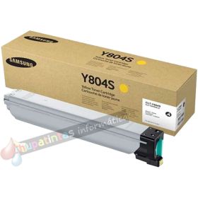 Samsung CLT-Y804S Amarillo Cartucho de Tóner Original - SS721A
