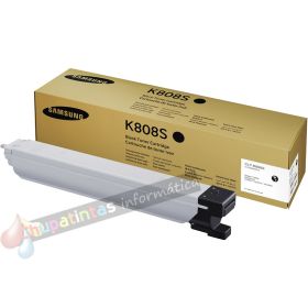 Samsung CLT-K808S Negro Cartucho de Tóner Original - SS600A