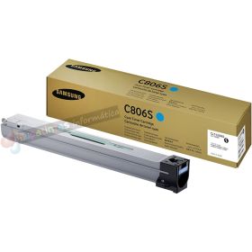 Samsung CLT-C806S Cian Cartucho de Tóner Original - SS553A