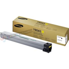 Samsung CLT-Y806S Amarillo Cartucho de Tóner Original - SS728A