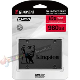 Kingston A400 Disco Duro Sólido SSD 960GB 2.5" SATA3-1