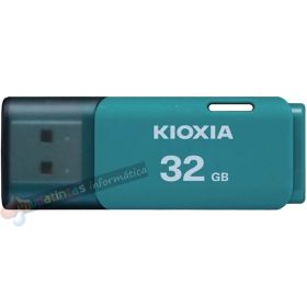 Kioxia TransMemory U202 Memoria USB 2.0 32GB (Pendrive) Azul-1