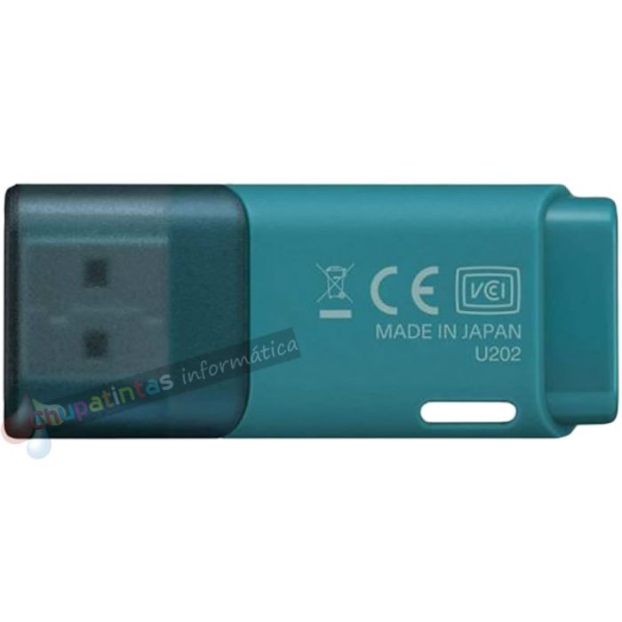 Kioxia TransMemory U202 Memoria USB 2.0 32GB (Pendrive) Azul-2