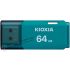 Kioxia TransMemory U202 Memoria USB 2.0 64GB (Pendrive) Azul-1