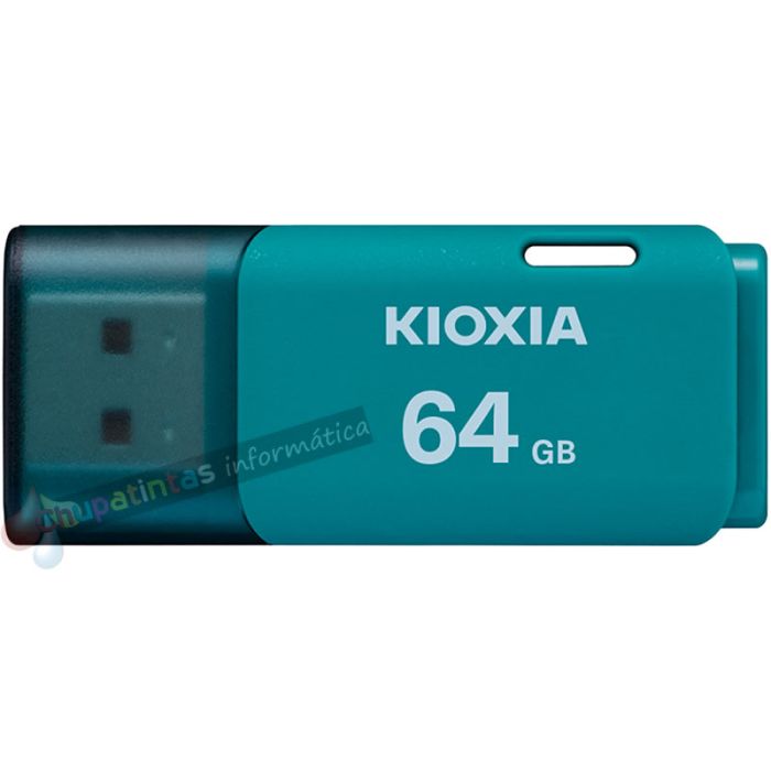 Kioxia TransMemory U202 Memoria USB 2.0 64GB (Pendrive) Azul-1