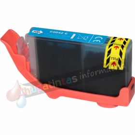 Canon CLI42 Cyan Cartucho de Tinta Genérico - Reemplaza 6385B001