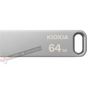 Kioxia TransMemory U366 Memoria USB 3.2 64GB - Cuerpo Metálico (Pendrive)-1