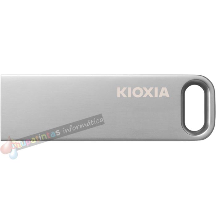 Kioxia TransMemory U366 Memoria USB 3.2 64GB - Cuerpo Metálico (Pendrive)-2
