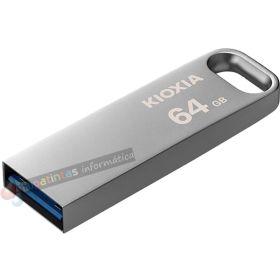 Kioxia TransMemory U366 Memoria USB 3.2 64GB - Cuerpo Metálico (Pendrive)-3