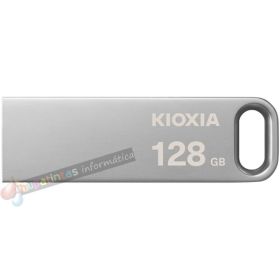 Kioxia TransMemory U366 Memoria USB 3.2 128GB - Cuerpo Metálico (Pendrive)-1