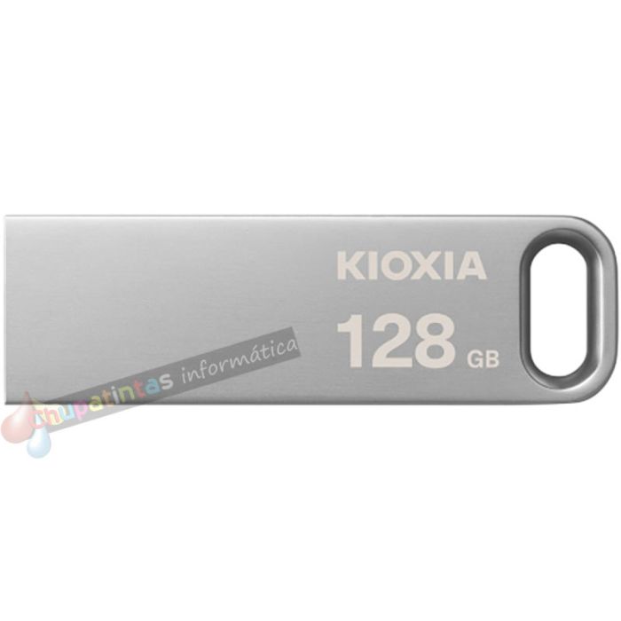 Kioxia TransMemory U366 Memoria USB 3.2 128GB - Cuerpo Metálico (Pendrive)-1