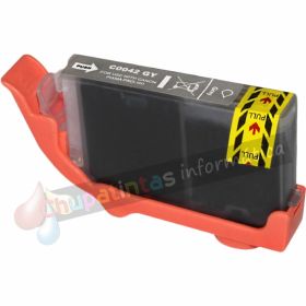 Canon CLI42 Gris Cartucho de Tinta Genérico - Reemplaza 6390B001