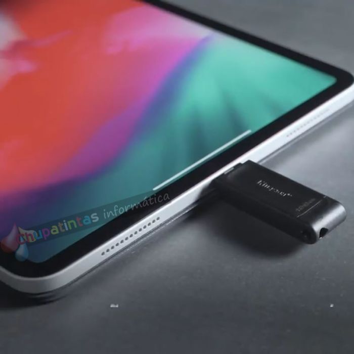 Kingston DataTraveler 70 Memoria USB Tipo C 256GB - USB-C 3.2 Gen 1 - Con Tapa - Color Negro (Pendrive)-6