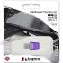Kingston DataTraveler microDuo 3C Memoria USB-A + USB-C 64GB 3.2 Gen 1 - Velocidad de Lectura 200 MB/s - (Pendrive)-3