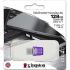 Kingston DataTraveler microDuo 3C Memoria USB-A + USB-C 128GB 3.2 Gen 1 - Velocidad de Lectura 200 MB/s - (Pendrive)-3
