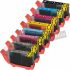 Canon CLI42 Pack de 8 Cartuchos de Tinta Genéricos - Reemplaza 6384B010