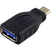 Aisens Adaptador USB 3.1 Gen1 5Gbps 3A - Tipo USB-C/M-A Hembra - Color Negro