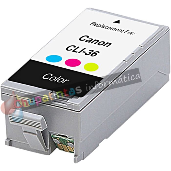 Canon CLI36 Color Cartucho de Tinta Genérico - Reemplaza 1511B001