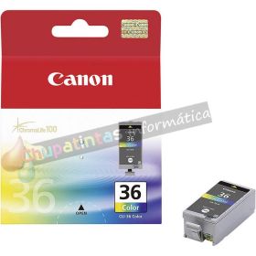 Canon CLI36 Color Cartucho de Tinta Original - 1511B001