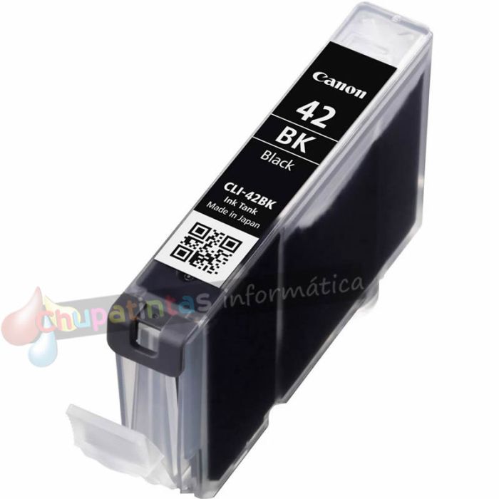 Canon CLI42 Negro Cartucho de Tinta Original - 6384B001-2