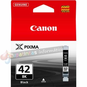 Canon CLI42 Negro Cartucho de Tinta Original - 6384B001-1
