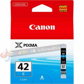 Canon CLI42 Cian Cartucho de Tinta Original - 6385B001-1