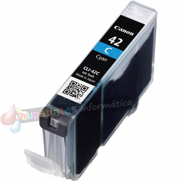 Canon CLI42 Cian Cartucho de Tinta Original - 6385B001-2