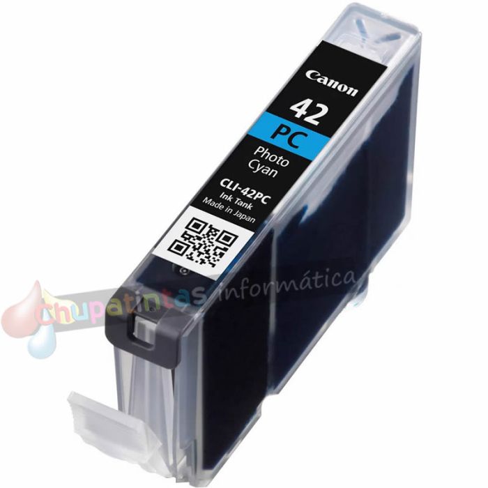 Canon CLI42 Cian Foto Cartucho de Tinta Original - 6388B001-2