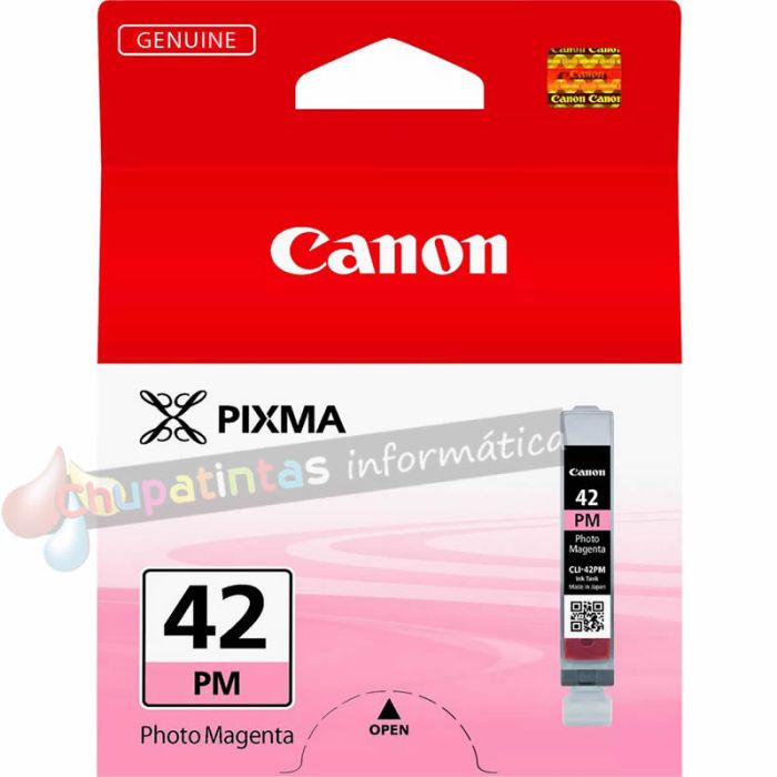 Canon CLI42 Magenta Foto Cartucho de Tinta Original - 6389B001-1