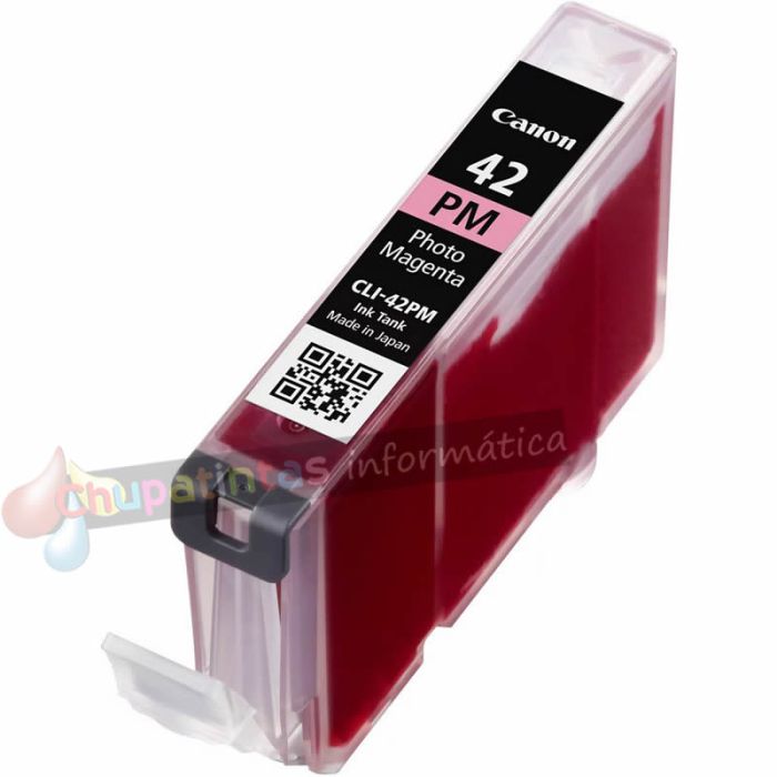 Canon CLI42 Magenta Foto Cartucho de Tinta Original - 6389B001-2
