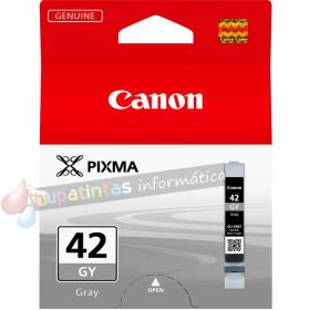 Canon CLI42 Gris Cartucho de Tinta Original - 6390B001-1