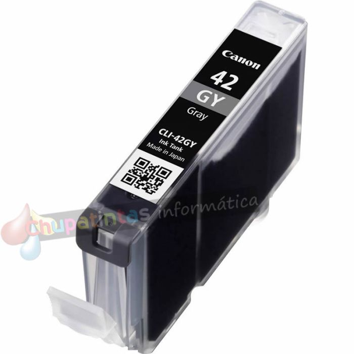 Canon CLI42 Gris Cartucho de Tinta Original - 6390B001-2